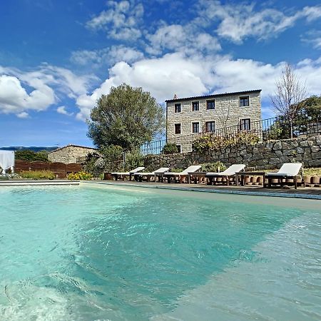 Вилла Domaine De Tappa - Casa Filicina Sollacaro Экстерьер фото
