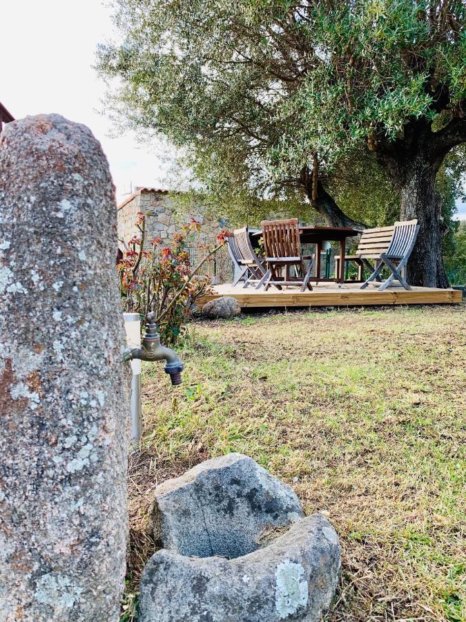 Вилла Domaine De Tappa - Casa Filicina Sollacaro Экстерьер фото
