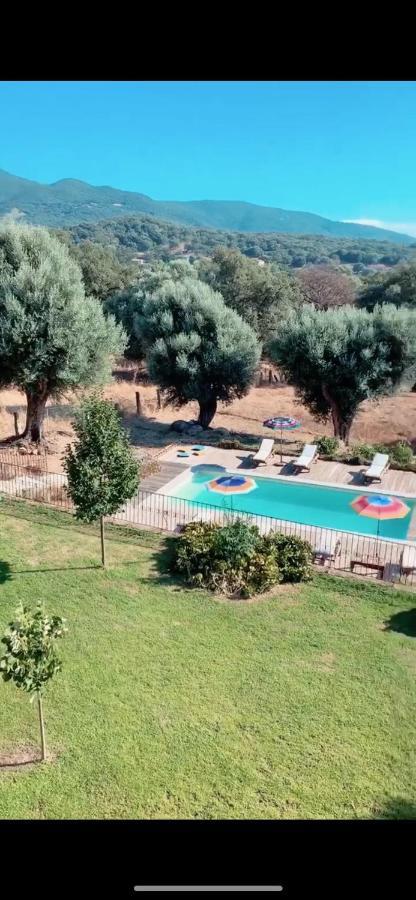 Вилла Domaine De Tappa - Casa Filicina Sollacaro Экстерьер фото