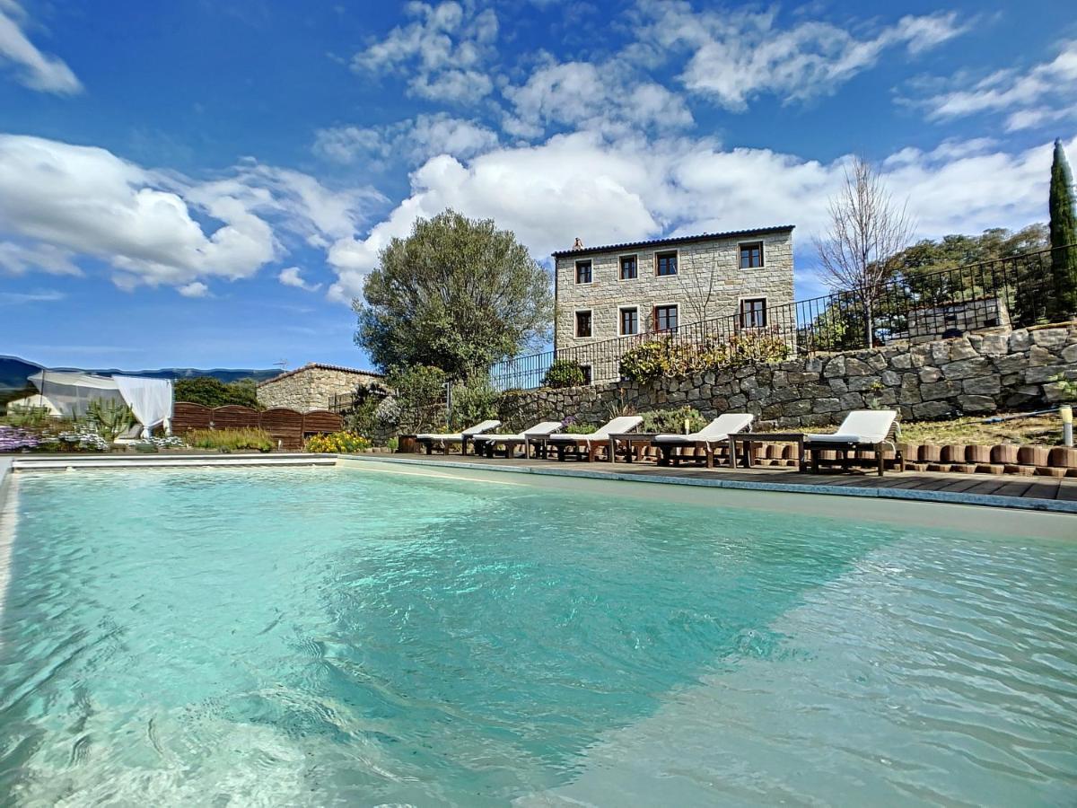 Вилла Domaine De Tappa - Casa Filicina Sollacaro Экстерьер фото