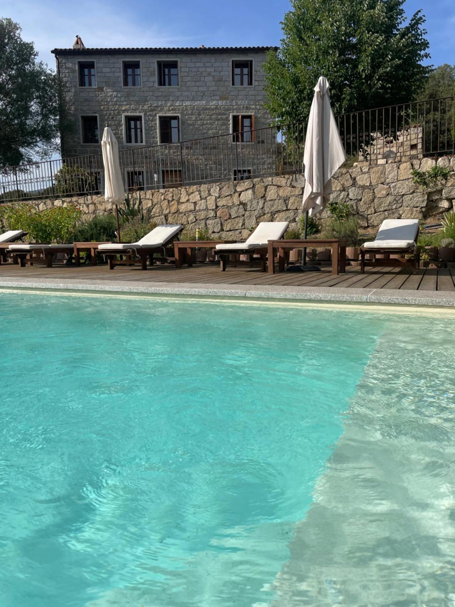 Вилла Domaine De Tappa - Casa Filicina Sollacaro Экстерьер фото