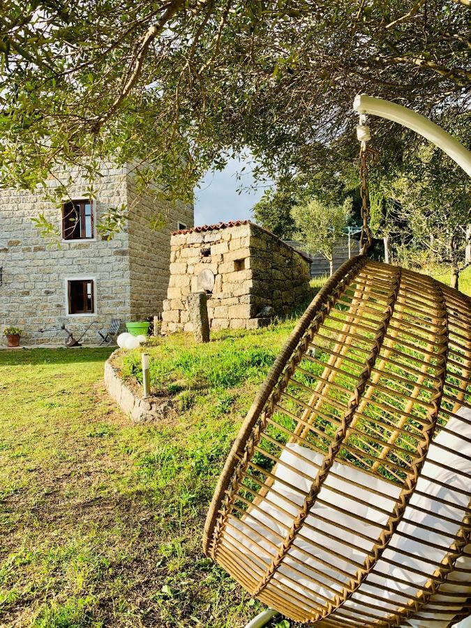 Вилла Domaine De Tappa - Casa Filicina Sollacaro Экстерьер фото